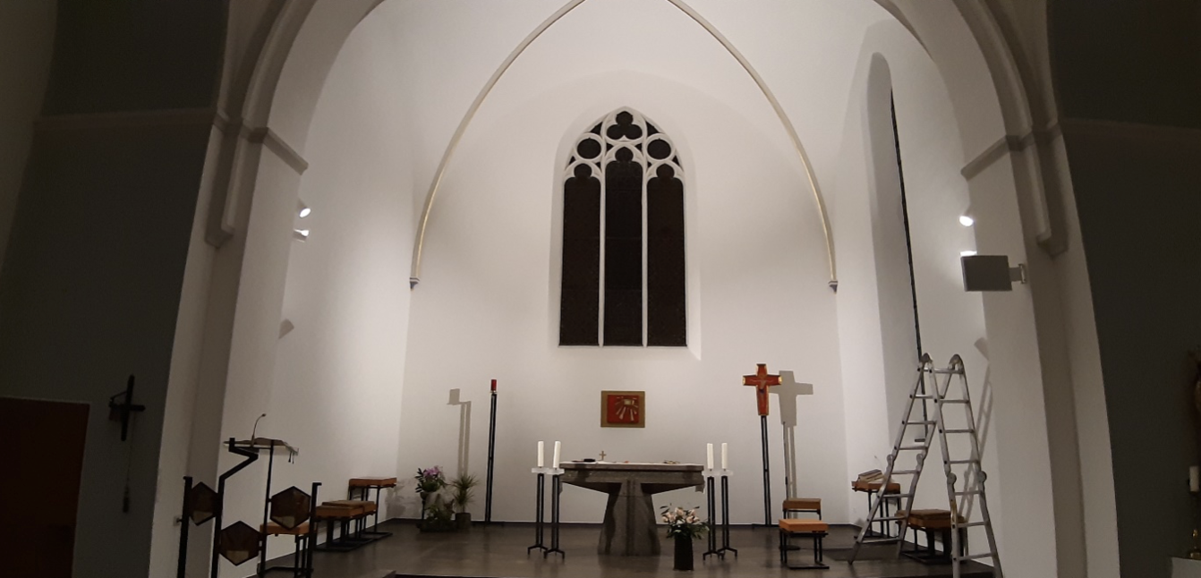 Objekte und Referenzen Elektroplanung Gebaeudetechnik katholische st josef erfurt
